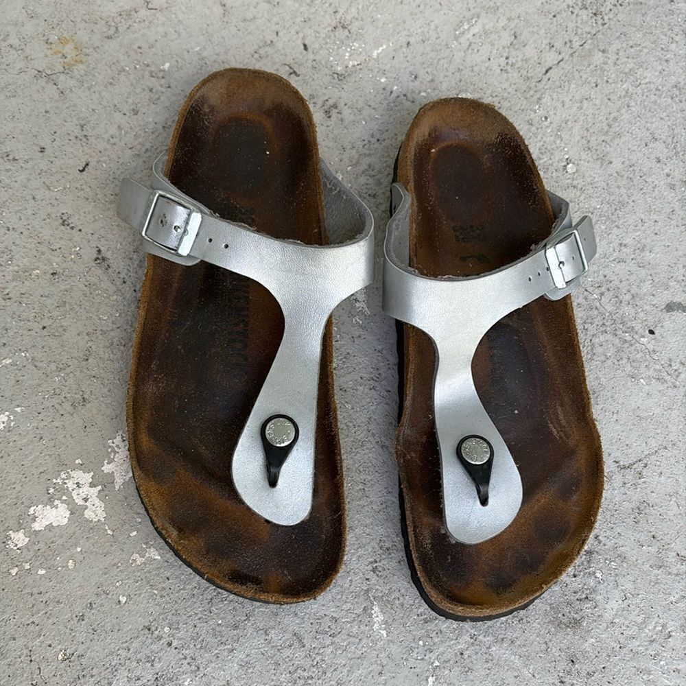 Birkenstock thong sandals